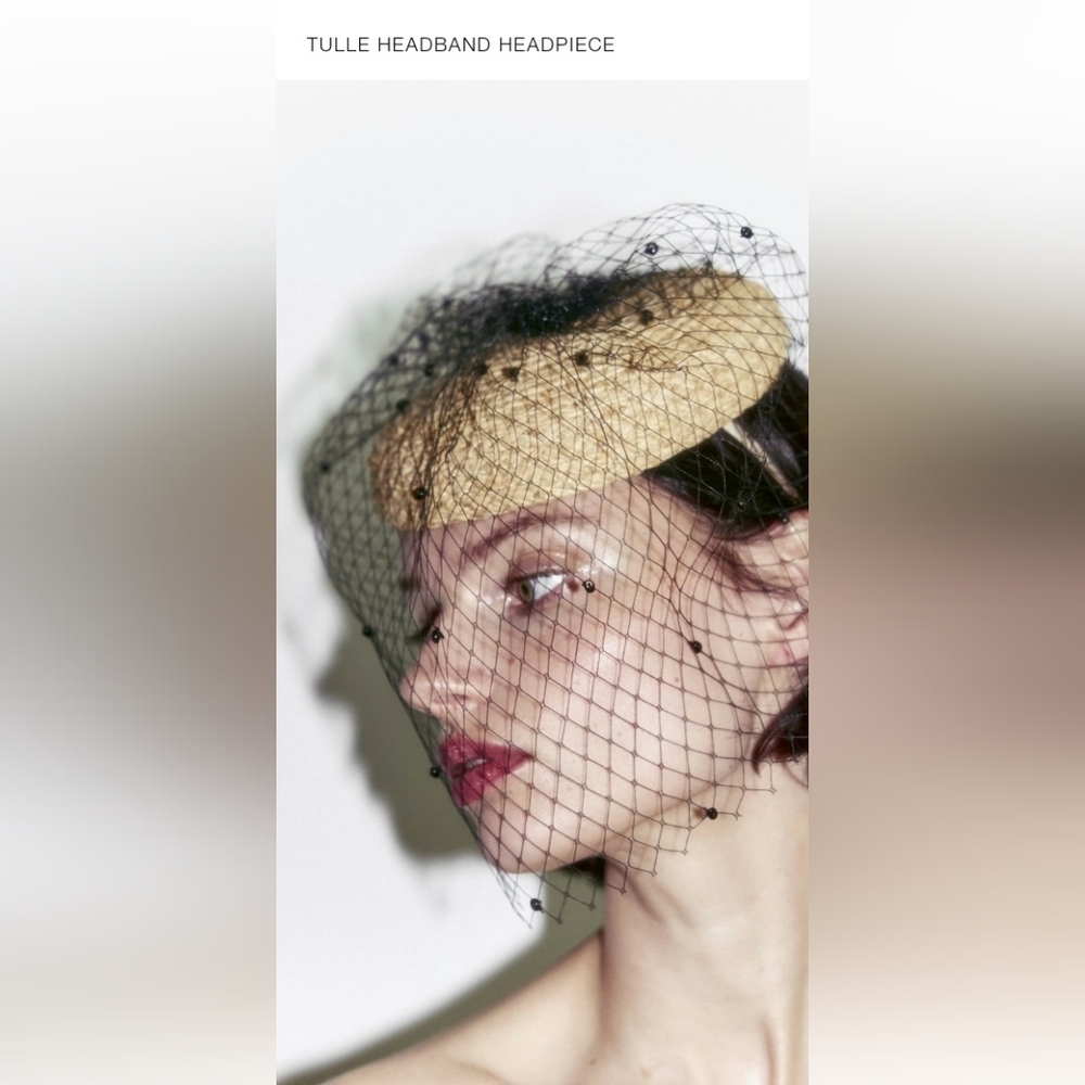 Tulle headpiece